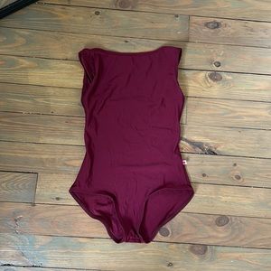 Yumiko ballet leotard